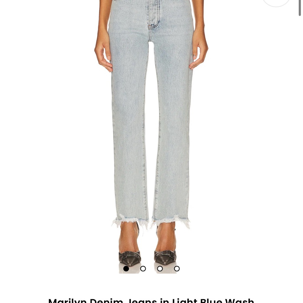 superdown High Rise Light Blue Jeans